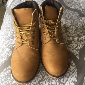 Fake Timberlands